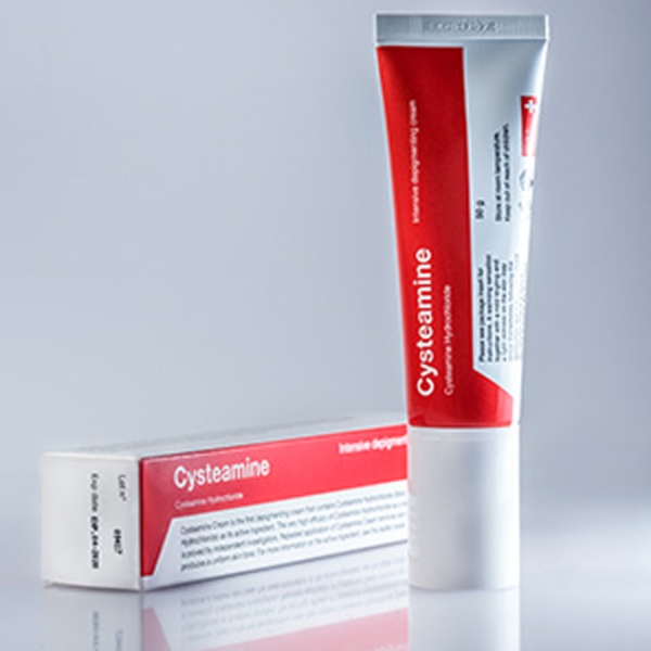 سیستئامین کرم ضد لک  Cysteamine
