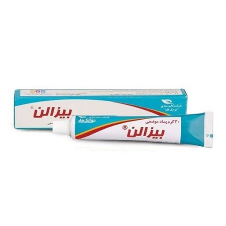 بیزالن پماد موضعي 30 گرمي نوتک فار Know.Tech.Phar