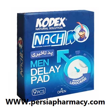 پد تاخیری آقایان 9 عددی کدکس KODEX NACH