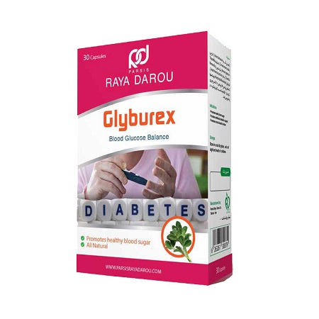 گلی بورکس کپسول 30 عددی Glyburex 