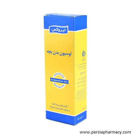 لوسیون بدن بچه حجم 100 گرم ایروکس IROX