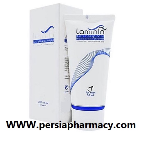 کرم ضد تعریق دئودرانت آقایان 50 میلی لیتری لامینین Laminin