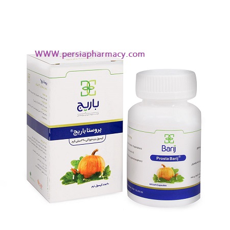 پروستاباريج  کپسول نرم 60 عددی باریج اسانس Barij