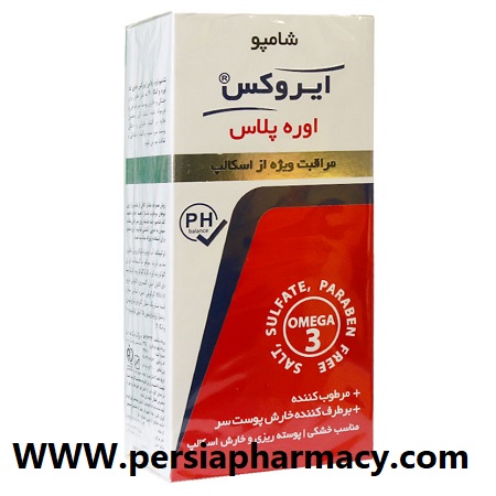 شامپو اوره پلاس 200میلی لیتر ایروکس IROX