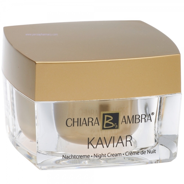کرم روز خاویار کیارا آمبرا 50 میلی‌لیتر KAVIAR