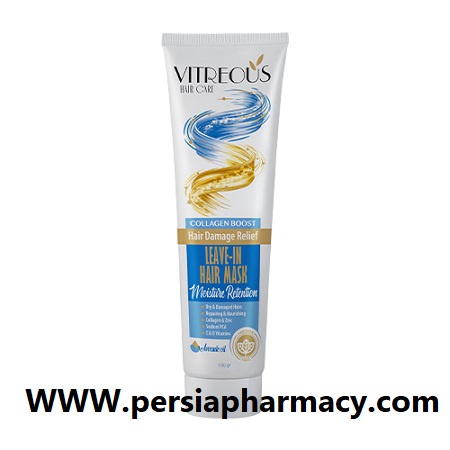 ماسک مو مخصوص موهای خشک و آسیب دیده 100 گرم ویتروس Vitreous