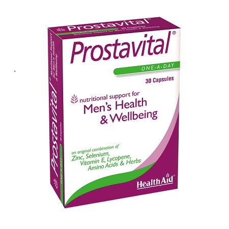 پروستاویتال کپسول 30 عددی prostavital هلث اید 