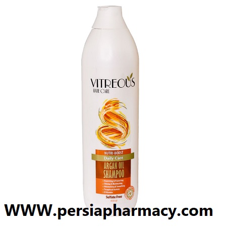 شامپو حاوی روغن آرگان مناسب برای استفاده روزانه 400 گرمی ویتروس Vitreous
