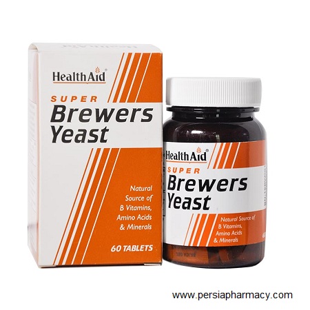 قرص مخمر آبجو 60 عددی هلث اید HEALTH AID