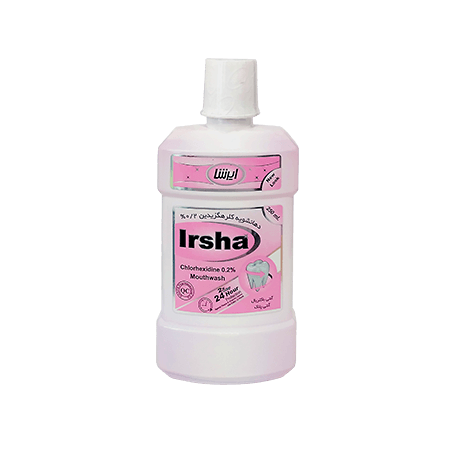 دهانشویه کلرهگزیدین 0/2 % ایرشا Irsha