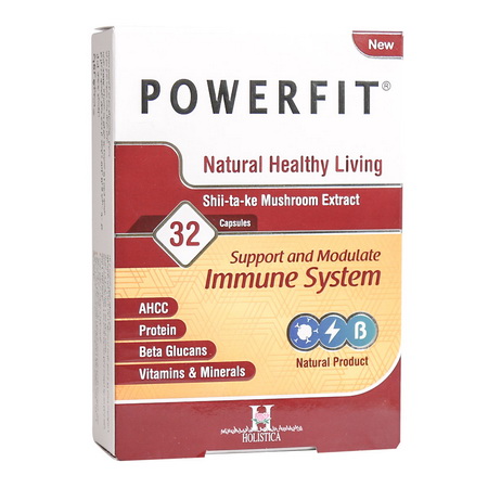 پاورفیت کپسول خوراکی 32عددی POWERFIT