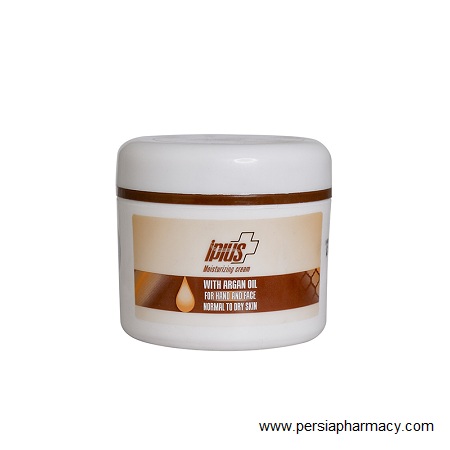 کرم مرطوب کننده دست و صورت حاوی روغن آرگان مناسب برای پوستهای معمولی و خشک 150 میلی لیتر آی پلاس IPLUS