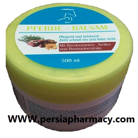 مرطوب کننده بالسام کرم Pferde balsam