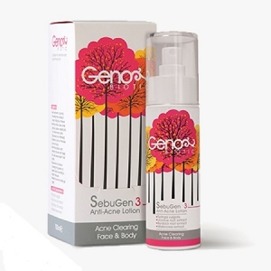 محلول صورت و بدن  ژنوبایوتیک برای پوست های چرب و جوشدار GenoBiotic