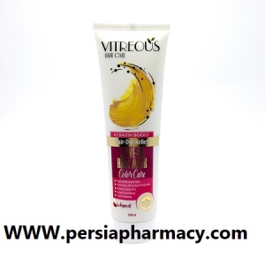ماسک مو مخصوص موهای رنگ شده 100 گرم ویتروس Vitreous
