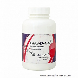 کپسول کلسی دی ژل 60 عددی زهراوی ZAHRAVI