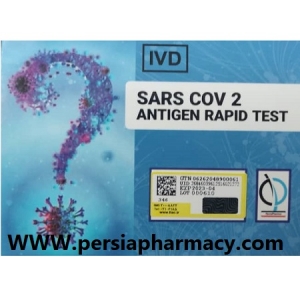 کیت تشخيص سريع کرونا در منزل Sars-cov-2 antigen