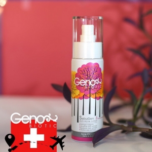 محلول صورت و بدن  ژنوبایوتیک برای پوست های چرب و جوشدار GenoBiotic