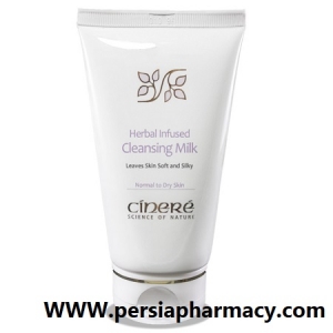 پاک کننده پوست صورت مخصوص پوست های معمولی تاخشک 150میلی لیتری سینره Cinere