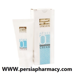 کرم ژل مرطوب کننده اکنس  50 گرم ساین اسکین Synskin    