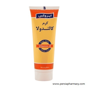 کرم کالندولا 50 گرم ایروکس IROX