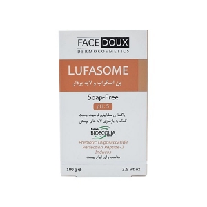 پن لوفازوم اسکراب و لایه بردار مناسب انواع پوست فیس دوکس FACEDOUX