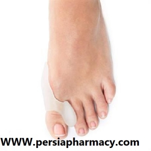 پدسیلیکونی اصلاح کننده دفورمیتی شست پا پاپیاطب