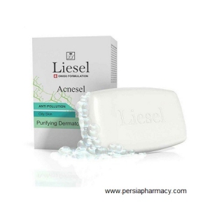 پن پوست چرب آکنه سل لایسل 100 گرمی LIESEL ACNESEL