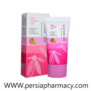 کرم لایه بردار مدل AHA 10% حجم 30 میلی لیتر فومیژن Fomigen