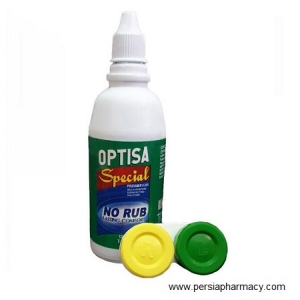 محلول شستشوی لنز چند منظوره اسپشیال Special حجم 120 میلی لیتر اپتیسا OPTISA