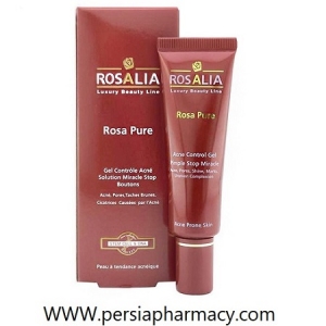  ژل کنترل کننده چربی پوست حجم 30 میلی لیتر رزالیا Rosalia