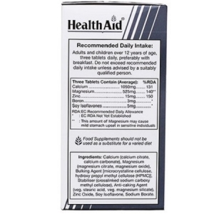 کلمگزینک(کلسیم،منیزیوم،زینک) 60عددی Calmagzinc 