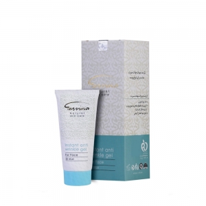 ژل ضدچروک فوری صورت سروینا مناسب برای انواع پوست Instant Anti Wrinkle Gel Servina