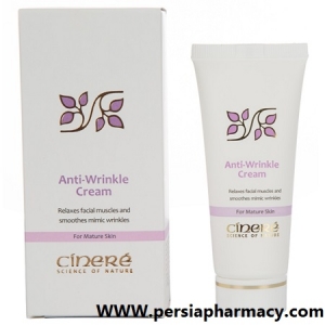 کرم ضدچروک مخصوص افراد بالای 40 سال 40میلی لیتری سینره Cinere