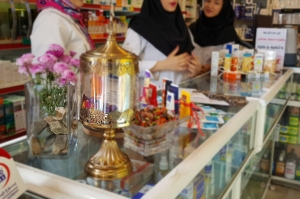 جشنواره محصولات دکتر ژیلا و ایروکس در داروخانه پرشیا