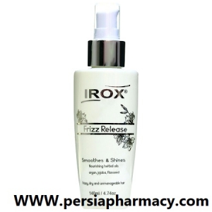 سرم مو فریز ریلیز حاوی روغن های گیاهی 140میلی لیتری ایروکس IROX