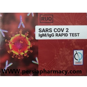 کیت تشخيص سريع کرونا در منزل Sars-cov-2 antibody