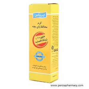 کرم محافظ پای بچه حاوی 10% زینک اکساید حجم 100 گرم ایروکس IROX