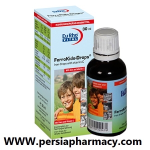 فروکیدز قطره آهن 30میلی لیتری یوروویتال Eurho Vital
