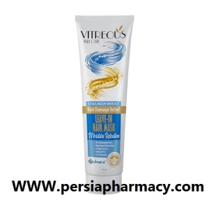 ماسک مو مخصوص موهای خشک و آسیب دیده 100 گرم ویتروس Vitreous