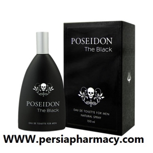 ادو تویلت مردانه انستیتو اسپانول مدل Poseidon The Black حجم 150میلی لیتر