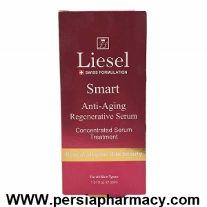 سرم ضد چروک و احیا کننده مدل اسمارت 30 میلی لیتر لایسل Liesel
