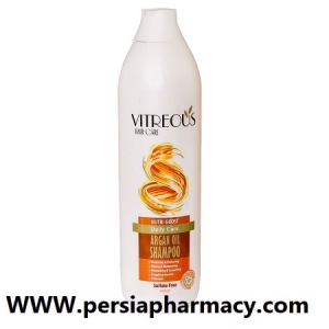 شامپو حاوی روغن آرگان مناسب برای استفاده روزانه 400 گرمی ویتروس Vitreous