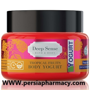 کرم ژل آبرسان بدن دیپ سنس مناسب پوست های خشک و معمولی 250 میلی لیتر Deep Sense