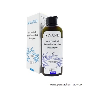 شامپو ضد شوره حاوی 2% سالسیلیک اسید 200 میلی لیتر سیوند SIVAND
