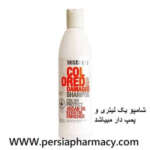 شامپو مخصوص موهای رنگ شده 1000 میلی لیتر میسوری Misssuri 