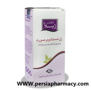 ژل شست و شوی صورت مناسب پوست چرب و جوشدار 150 گرمی دکترژیلا Doctor Jila