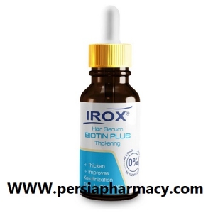 سرم موی بیوتین پلاس 30میلی لیتری ایروکس IROX