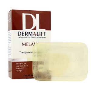 پن شفاف (شوینده غیر صابونی )روشن کننده پوست ملالیفت DERMALIFT