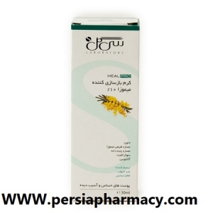 کرم بازسازی کننده میموزا 10% 30میلی لیتری سی گل SEAGULL